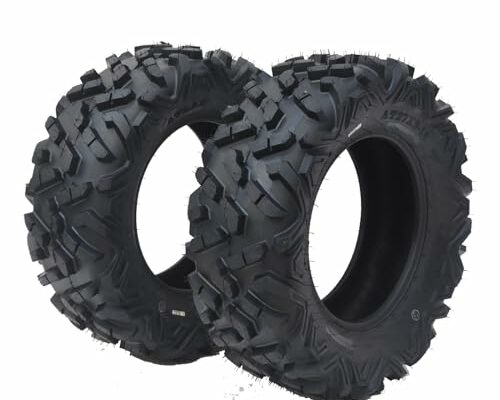 TROPOW 29x9-14 ATV Tire - All-Terrain, Off-Road, Mud/Trail, Tubeless, Set of 2