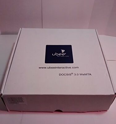 Ubee DVW32CB Docsis 3.0 Wireless Voice Gateway 16x4 Channel Bonding (Please read the description)