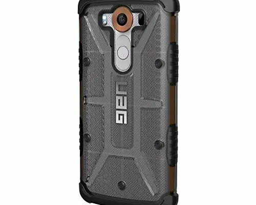 URBAN ARMOR GEAR [UAG LG V10 Feather-Light Composite [Ash] Military Drop Tested Phone Case