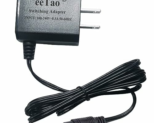 eeTao 2-Prong 30.2V AC/DC Adapter Compatible with Swagtron Model T881 LED T882 Hero Metro Hover Plus EVO Flypower PS20D302K0500UD FY0173020500 30.2Vdc 0.5A Power Supply Battery Charger