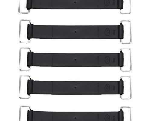 HomeSoGood 5Pcs Battery Straps Rubber Band,Scooter Parts & Accessories