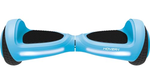 Hover-1 My First Hoverboard Electric Self Balancing Hoverboard for Kids with 5 mph Max Speed, Dual 150W Motors, 6.3” Tires, 3 Miles Max Range, and LED Headlights Self Balancing Scooter