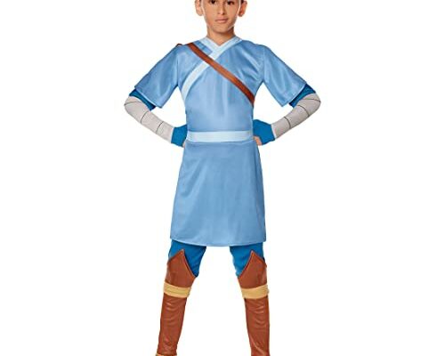 InSpirit Designs Child Sokka Costume, Large