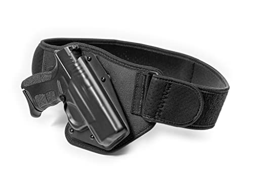 Low-Pro Belly Band - Compatible with Glock - 43x - Left Handed - XXL