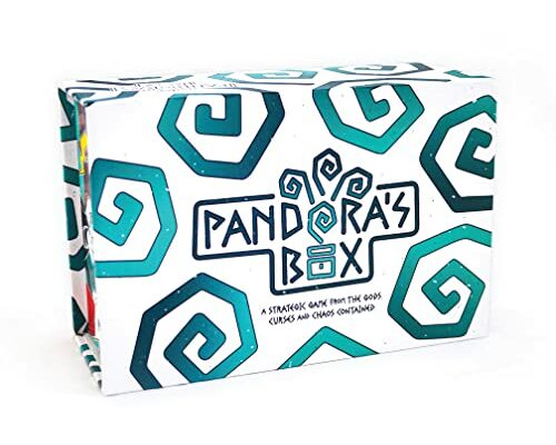 Pandora's Box Card Game and Party Pack- A Fast-Paced Party Game and Gift for Adults, Teens, and Kids (Base Pack (2-5 Players))