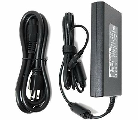 180W 165W 150W Charger for Razer Blade Stealth RZ09 14 15 Blade Pro 17 17.3" 2011-2020 Full HD Matte 4K Sager NP7876 NP8956 NP8957 NP7856-N NP7856-S Compatible with Eluktronics N870HP6 Power Adapter