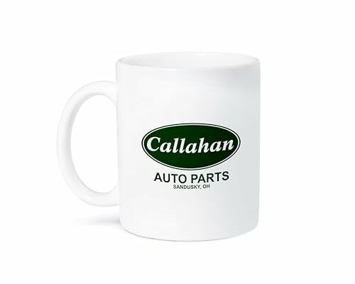 3dRose Callahan Auto Parts Ceramic Mug, 15-Ounce