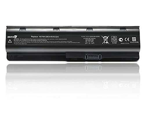 593553-001 593554-001 MU06 MU09 Extended Laptop battery for HP Pavilion G6 G7 G62 G72 G4 / 2000 Notebook PC / DV6 DV7 DM4 / Compaq Presario CQ32 CQ42 CQ43 CQ56 CQ57 CQ62 CQ72[10.8V 5200mAh 6Cell]