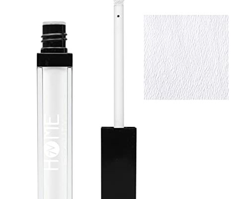 7V HOME BEAUTY White Matte Liquid Lipstick, Long Lasting High Pigmented Non-stick Waterproof White Lipstick (5ml, #245)