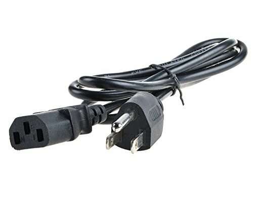 Accessory USA AC in Power Cord Plug Lead for ASUS MS Widescreen LED LCD Monitor VS278Q-P VN247H-P VN247HP VN247H-P VN279Q VN279QL VN279QLB VW22AT-CSM VW193D VW22ATCSM