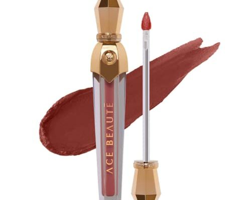 Ace Beauté Pout Perfect Liquid Lipstick Matte Long Lasting Non Sticky High Impact Color-Shero (Brick Red)