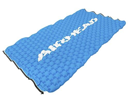 Airhead Air Island, Blue, Inflatable Large Lake Float