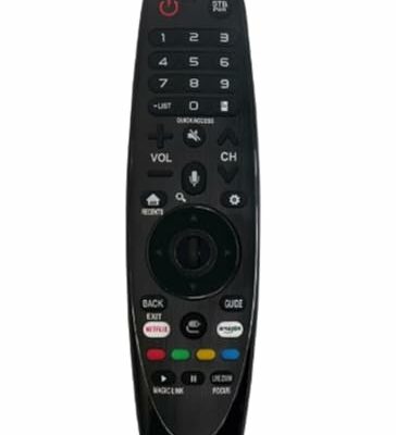 AN-MR650A AKB75855501 Remote for LG TV Remote Control Replacement, No Programming Or Setup Required, Replacement Remote for LG Smart TV Models 49UJ7700 55SJ800A SJ9570 UJ6300 OLED55C7P OLED65B7P