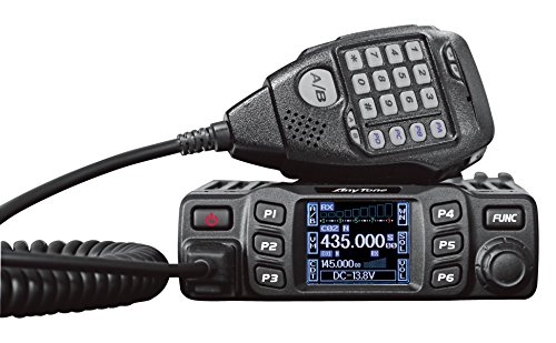 AnyTone AT-778UV Dual Band Transceiver Mobile Radio VHF/UHF Ham Radio for Vehicle Car Radio