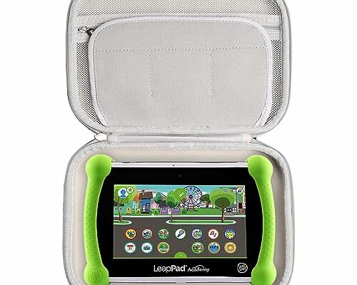 Aproca Hard Travel Storage Case, for Leapfrog LeapPad Academy Kids’ Learning Tablet/Epic Academy Edition/LeapPad Ultimate (Black)