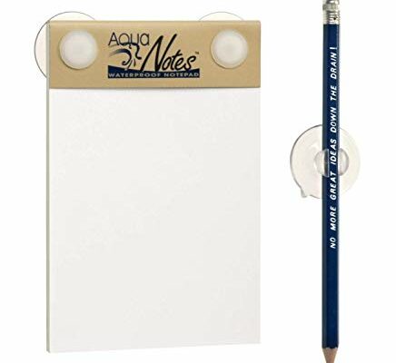 Aqua Notes Waterproof Notepad with Pencil