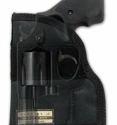 Barsony Nylon Gun Concealment Pocket Holster for Rossi 351 .38; 352