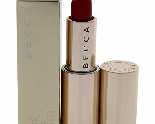 Becca Ultimate Lipstick Love, Crimson, 0.12 Ounce