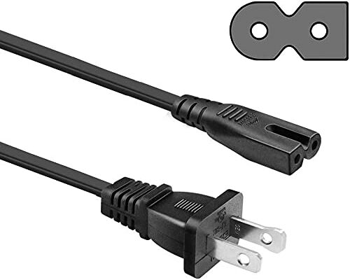 BestCH AC in Power Cord Outlet Socket Cable Plug Lead for Technicolor TC8715D Cable Modem Wireless Router, C Crane Co CCRadio-EP CEP AM FM Analog Radio