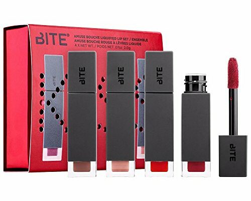 BITE BEAUTY Amuse Bouche Liquified Lip Set