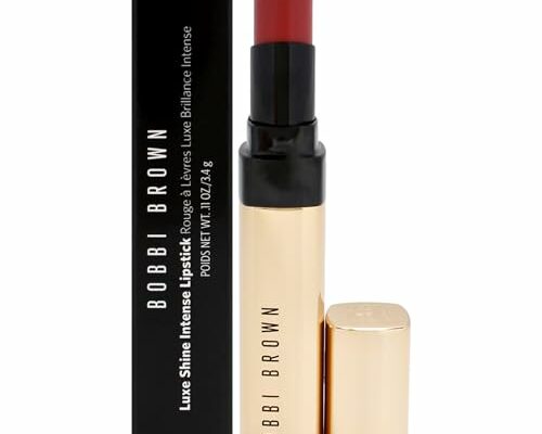 Bobbi Brown Luxe Shine Intense Lipstick - Claret for Women - 0.2 oz Lipstick