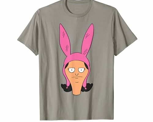 Bob's Burgers Louise Angry Big Face T-Shirt