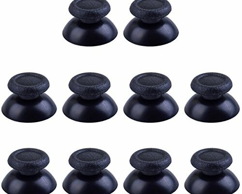 BronaGrand 5 Pairs Replacement Analog Stick Thumbsticks Thumb Stick Joystick for PlayStation 4 PS4 Controller