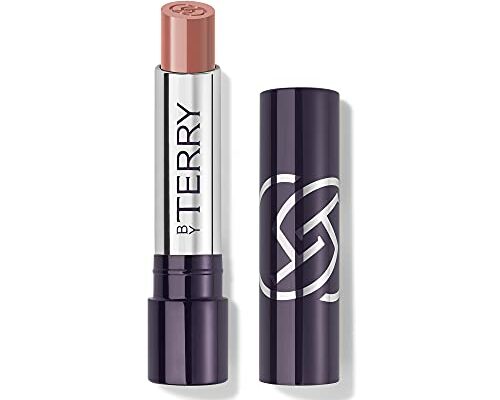 By Terry Hyaluronic Hydra-Balm Hydrating Lipstick, For Soft, Plump Lips, UV Defense, Add Color & Shine, Vegan, #2 Nudissimo