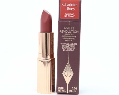 CHARLOTTE TILBURY Matte Revolution Lipstick WALK OF NO SHAME