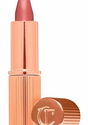 CHARLOTTE TILBURY Pillow Talk Lipstick Nude Pink .05oz / 1.5g MINI (Travel Size)