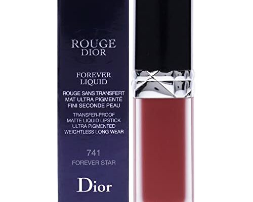 Christian Dior Rouge Dior Forever Liquid Matte - 741 Forever Star Lipstick Women 0.2 oz