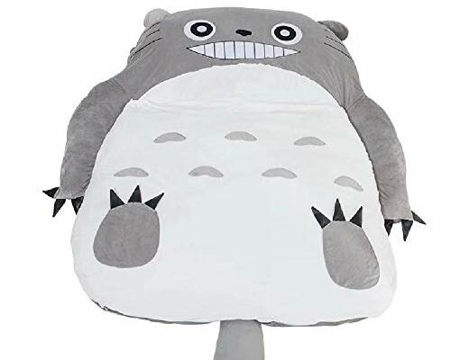 Christmas Unisex-Adult Totoro Design Big Sofa Totoro Bed Mattress Sleeping Bag Mattress