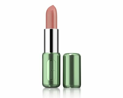 Clinique Pop Longwear Lipstick | Long Lasting, Satin, Matte + Shine, Blushing Pop