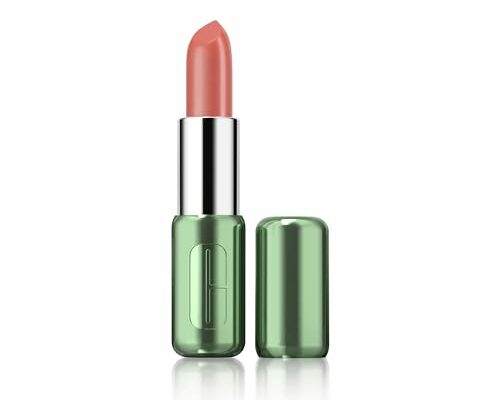 Clinique Pop Longwear Lipstick | Long Lasting, Satin, Matte + Shine, Petal Pop Satin