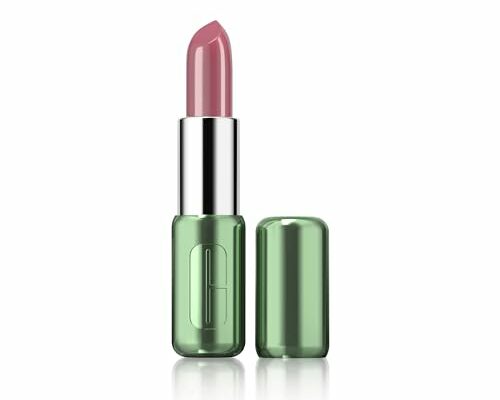 Clinique Pop Longwear Lipstick | Long Lasting, Satin, Matte + Shine, Plum Pop