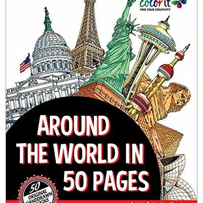 ColorIt - Around The World In 50 Pages