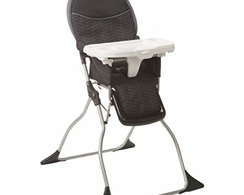 Cosco Simple Fold Deluxe High Chair, Black Arrows