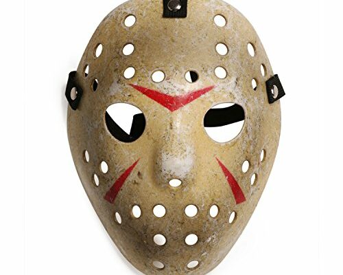 Costume Mask Cosplay Halloween Kid Mask Prop Hockey Party for 3 to 8 Years Old Kids