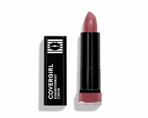 COVERGIRL Exhibitionist Cream Lipstick, Dolce Latte