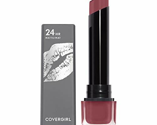 COVERGIRL Exhibitionist Ultra-Matte Lipstick, Risky Business