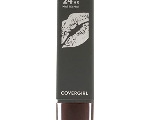 COVERGIRL Exhibitionist Ultra-Matte Lipstick, Watch Me