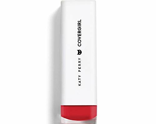 COVERGIRL Katy Kat Matte Lipstick Created by Katy Perry Crimson Cat, .12 oz (packaging may vary)