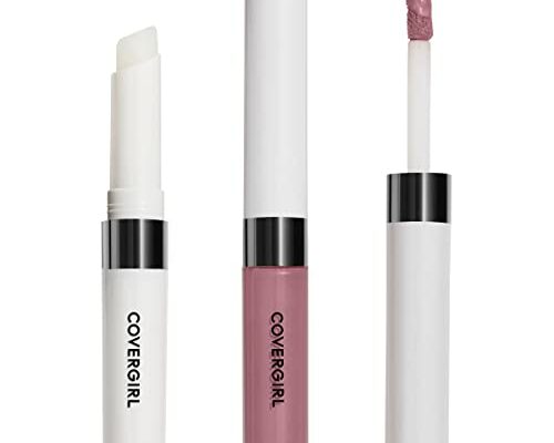 COVERGIRL Outlast All-Day Lip Color With Topcoat, Blushed Mauve