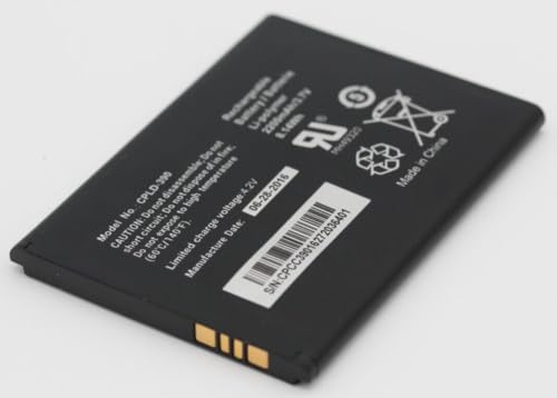 CPLD-390 CPLD390 Battery for Coolpad Catalyst 3622A 2200mAh 3.7V Battery CPLD 390 3.7 V Cata-lyst 3622-A-F