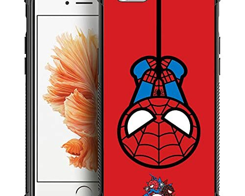 Cvkoyhl Case Compatible with iPhone 6 Plus Case, Hero Man 006 Case for iPhone 6 Plus Cases for Anti-Fall and Shockproof Girl boy Gift Mobile Phone case Case for iPhone 6/6 Plus