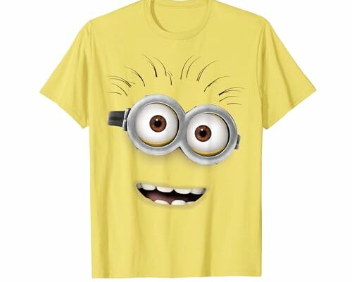 Despicable Me Minions Phil Face Graphic T-Shirt T-Shirt