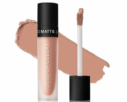 Dose of Colors LIQUID MATTE LIPSTICK - SAND