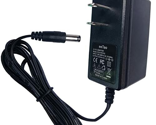 eeTao 42V AC/DC Adapter Charger Compatible with Chic Model QY-ET2 QYET2 36V 2.0Ah 36VDC 2Ah 36.0V Lithium-ion Li-ion Battery 42VDC 0.4A 42 Volt 400mA 42.0V DC42V 42Volts 42 V Power Supply Cable Cord