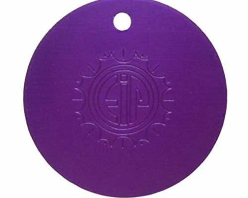 EIP Original Nikola Tesla Positive Energy Purple Disk