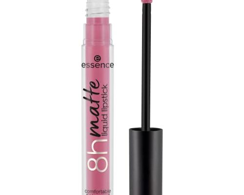 essence | 8h Matte Liquid Lipstick | Highly Pigmented with Smudge-proof Matte Finish | Vegan & Cruelty Free (05 Pink Blush)